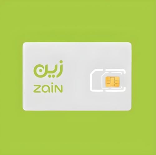شريحة زين باقة شباب 179 | 75 جيجا + لامحدود سوشل م...