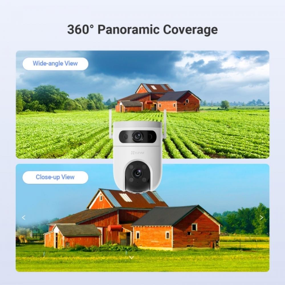 كاميرا عدستين ( 10 ميقا ) واي فاي