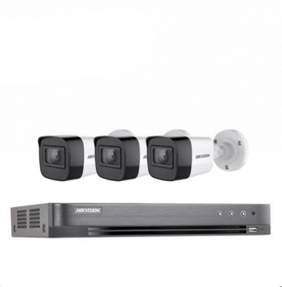 3 كاميرات 6 ميقا مع التركيب