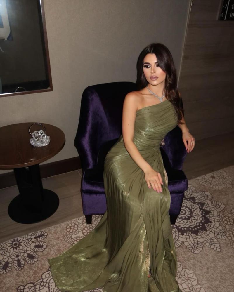 فستان ميرنا / خامه الكرنكل بليسيا