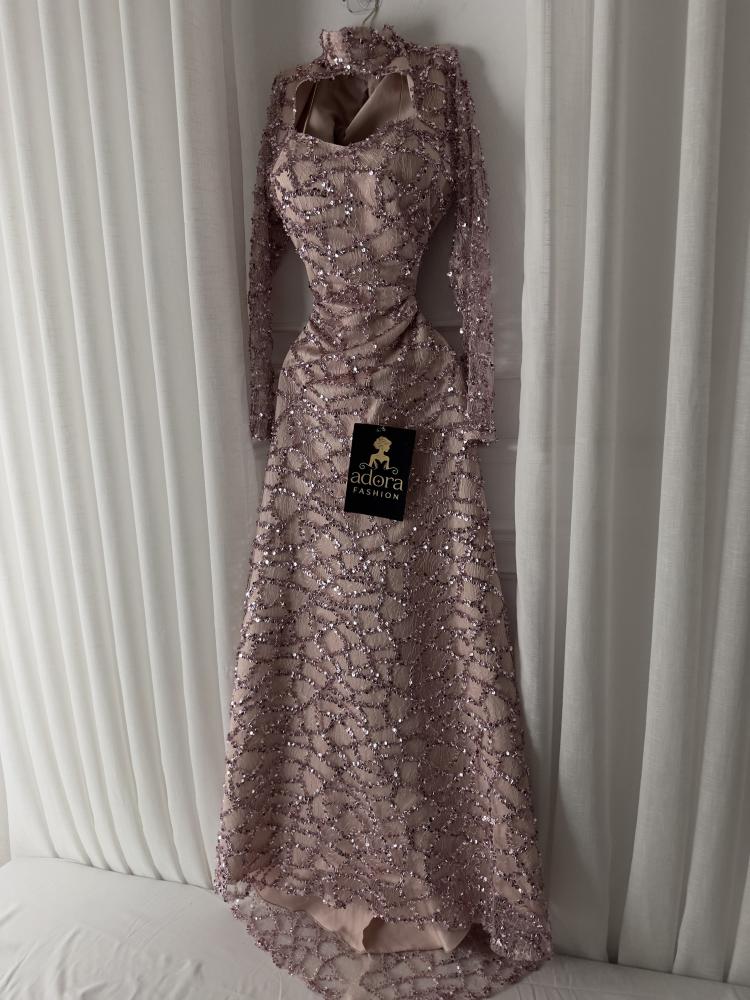 فستان سهره تطريز كامل