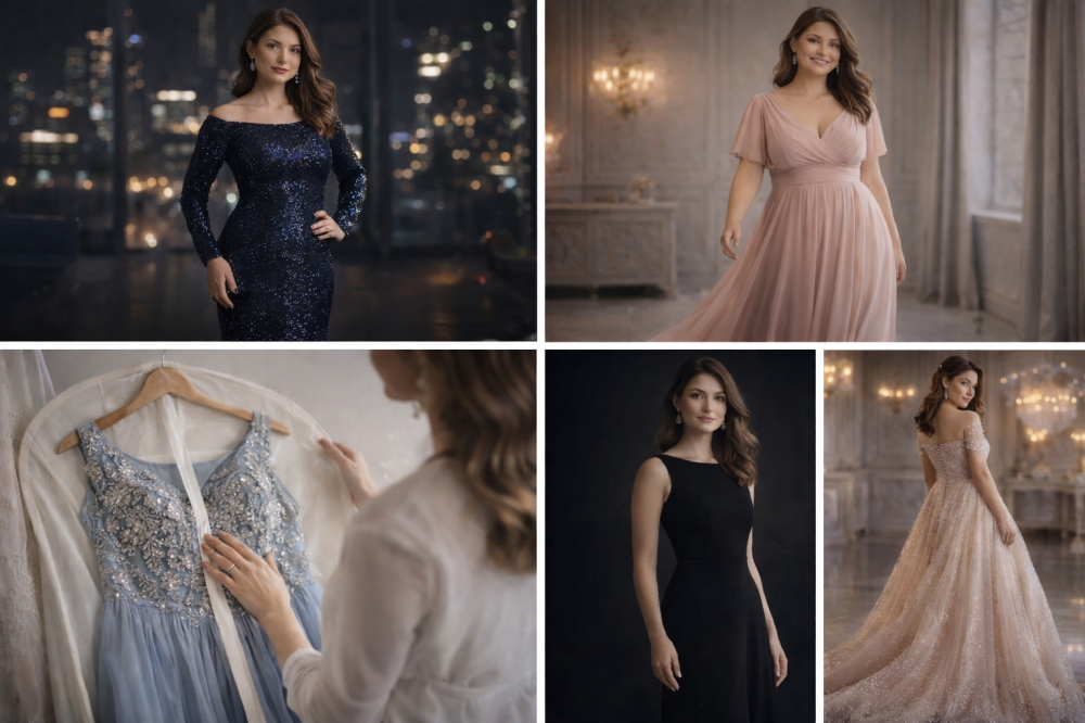 فساتين سهرة فخمة للزفاف والحفلات الكبيرة