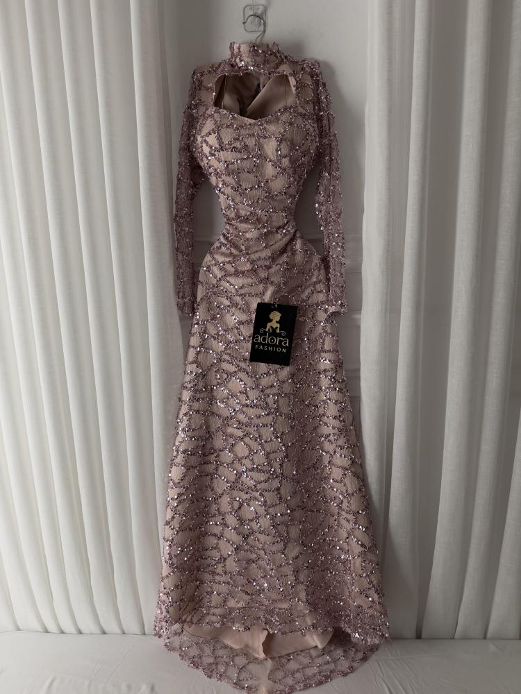 فستان سهره تطريز كامل