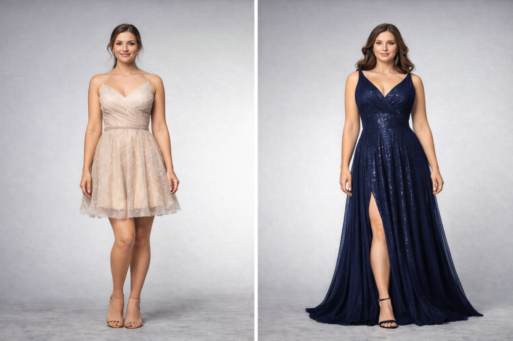 أحدث صيحات فساتين السهرة لعام 2026