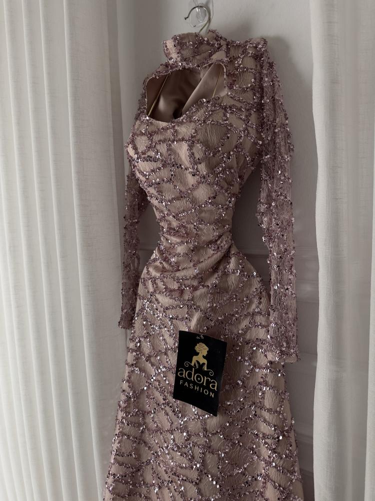 فستان سهره تطريز كامل