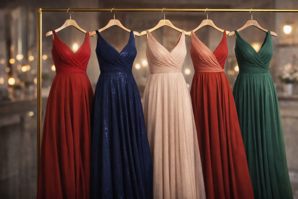 فساتين سهرة فخمة: متى تختارين البساطة ومتى تختارين الفخامة؟