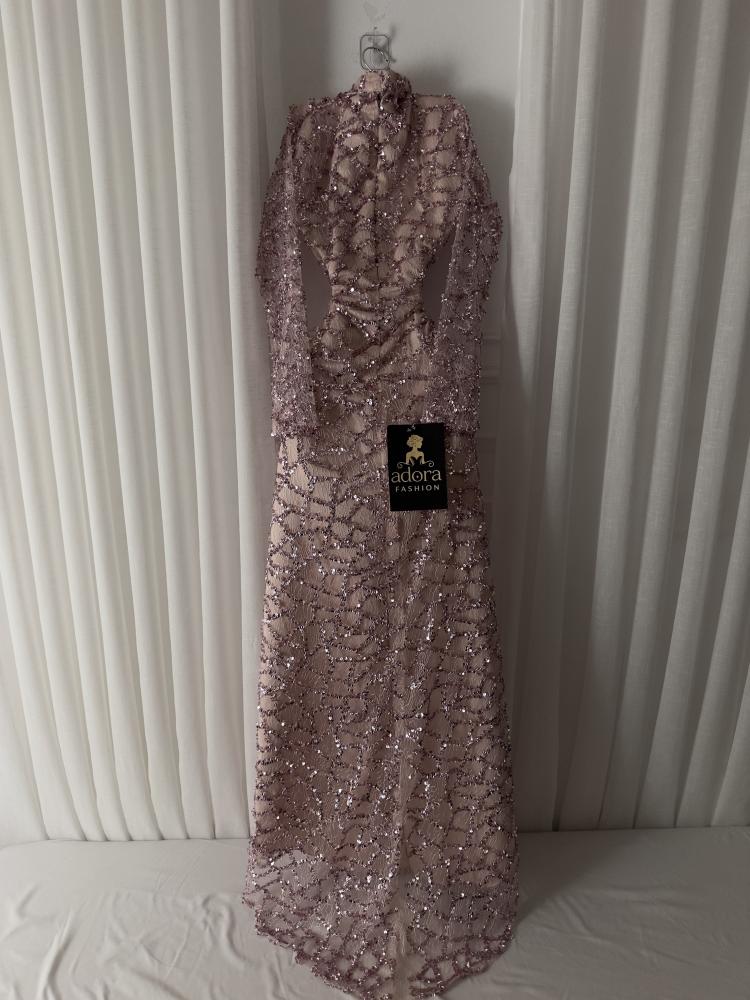 فستان سهره تطريز كامل