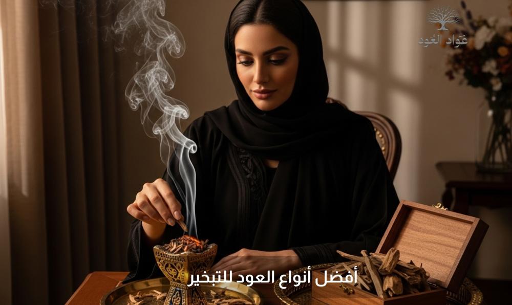 أفضل أنواع العود للتبخير: دليل شامل لاختيار العود الفاخر