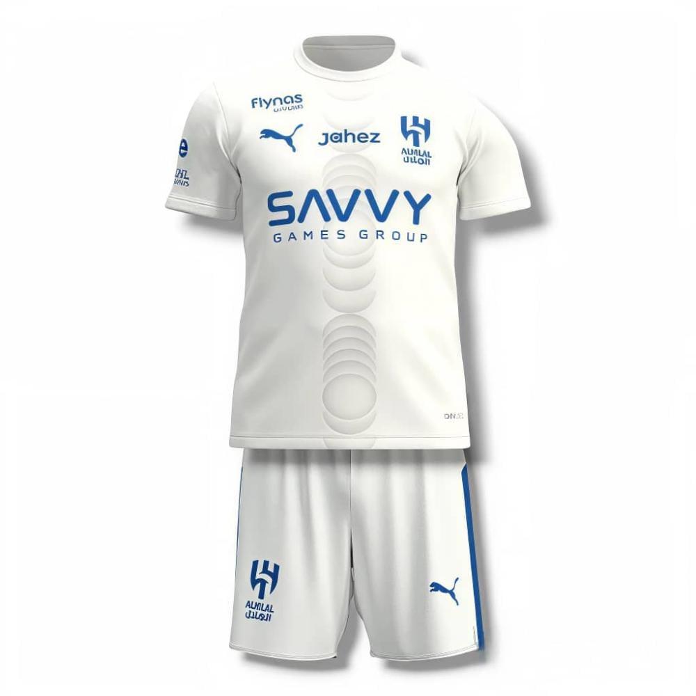 طقم نادي الهلال الابيض الاحتياطي الجديد