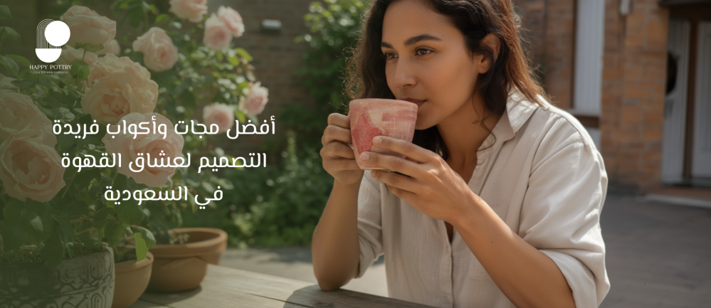 أفضل مجات وأكواب فريدة التصميم لعشاق القهوة في السعودية