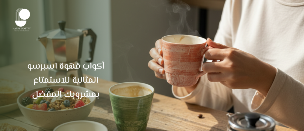 أكواب قهوة اسبرسو المثالية للاستمتاع بمشروبك المفضل