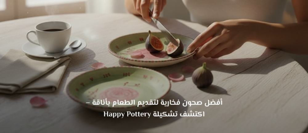 أفضل صحون فخارية لتقديم الطعام بأناقة – اكتشف تشكيلة Happy Pottery