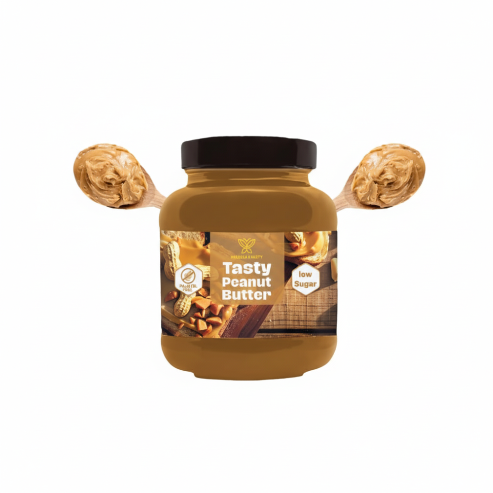 Healthy & Tasty Smooth Natural Peanut Butter - 375g - متجر أغذية عضوية في  الرياض مع توصيل سريع من روتورا