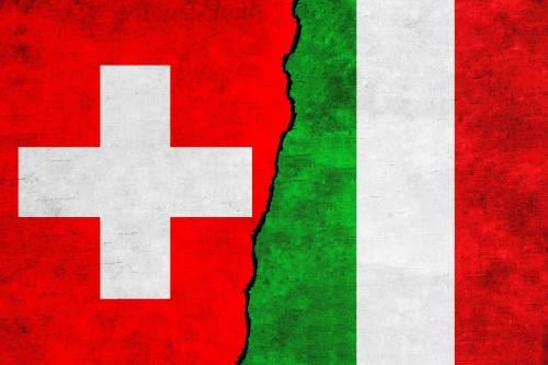 جدول يجمع بين ( ايطاليا وسويسرا ) لمدة 15 يوم