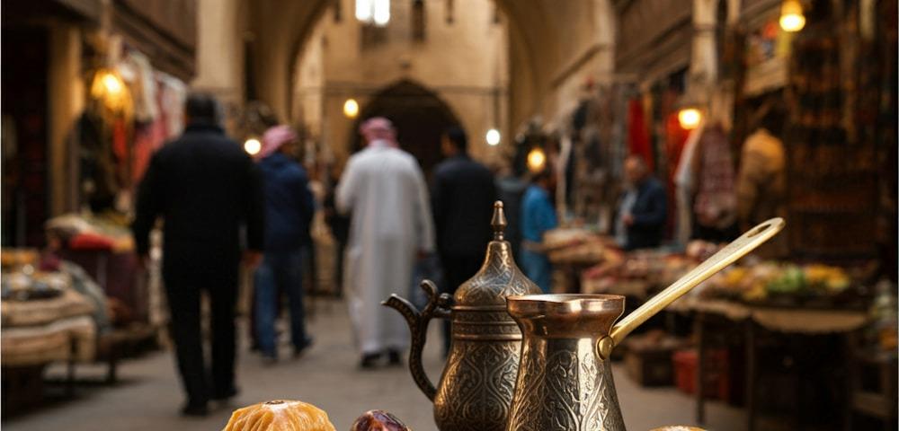 افضل قهوه عربيه مخلوطه وطرق تحضيرها
