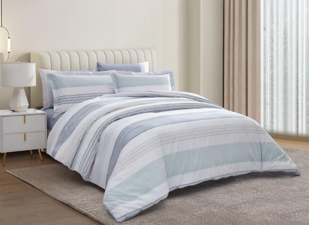 لحاف كنغ 6 قطع كانون ملكي مقلم نفرين