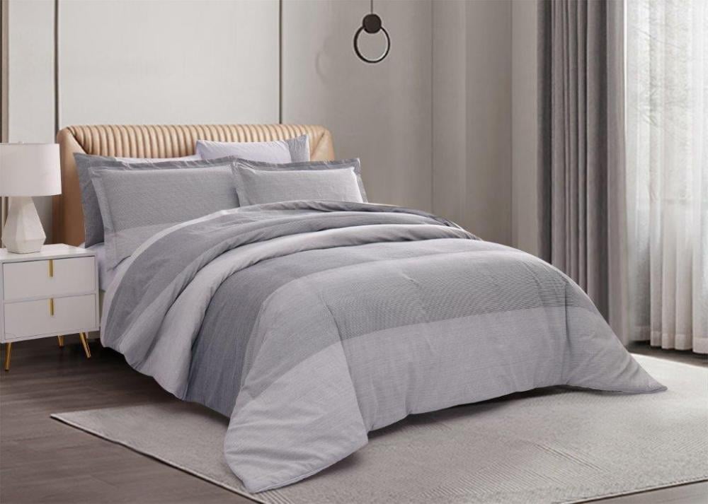 لحاف كنغ 6 قطع كانون ملكي مقلم نفرين