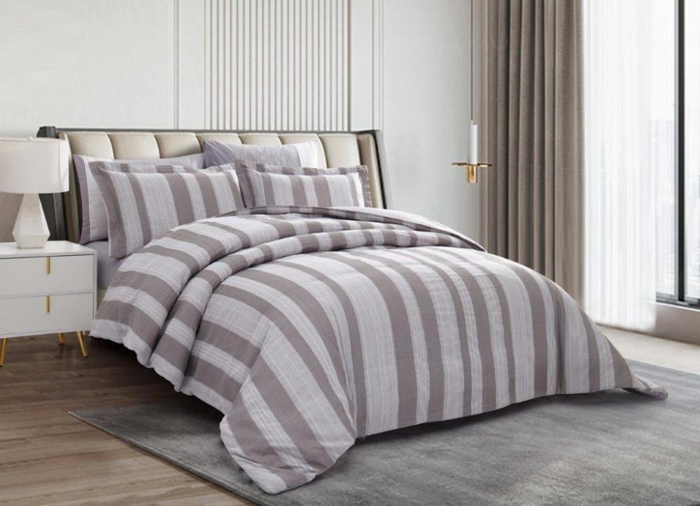 لحاف كنغ 6 قطع كانون ملكي مقلم نفرين