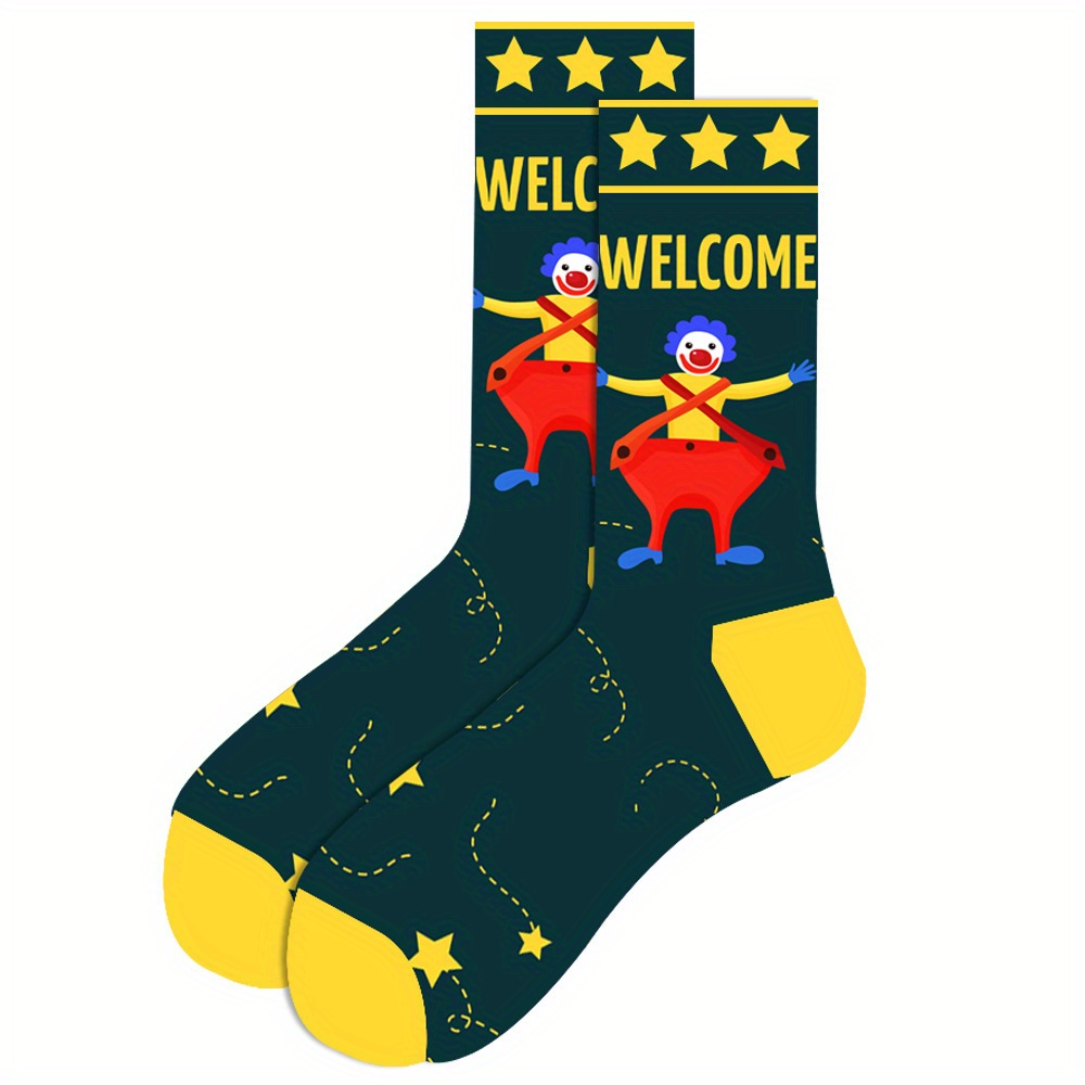 1 Pair Clown
