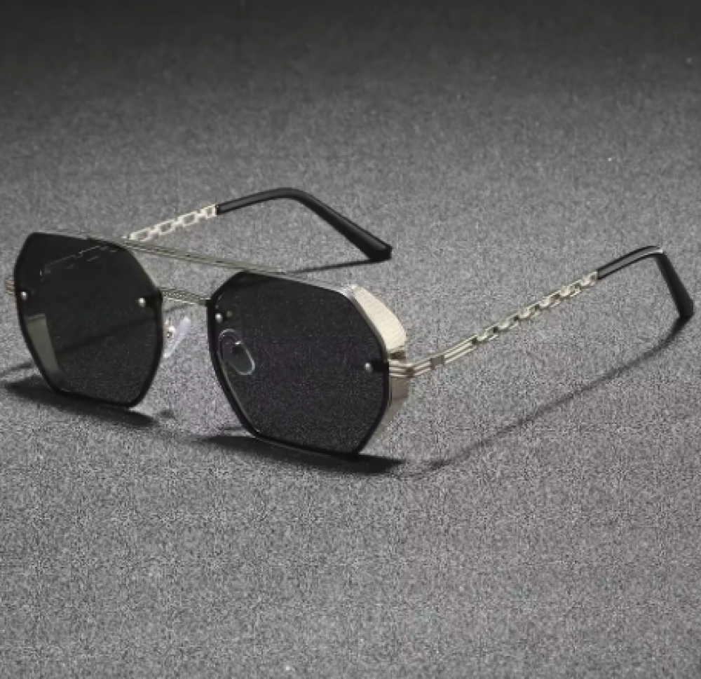 Silver Black