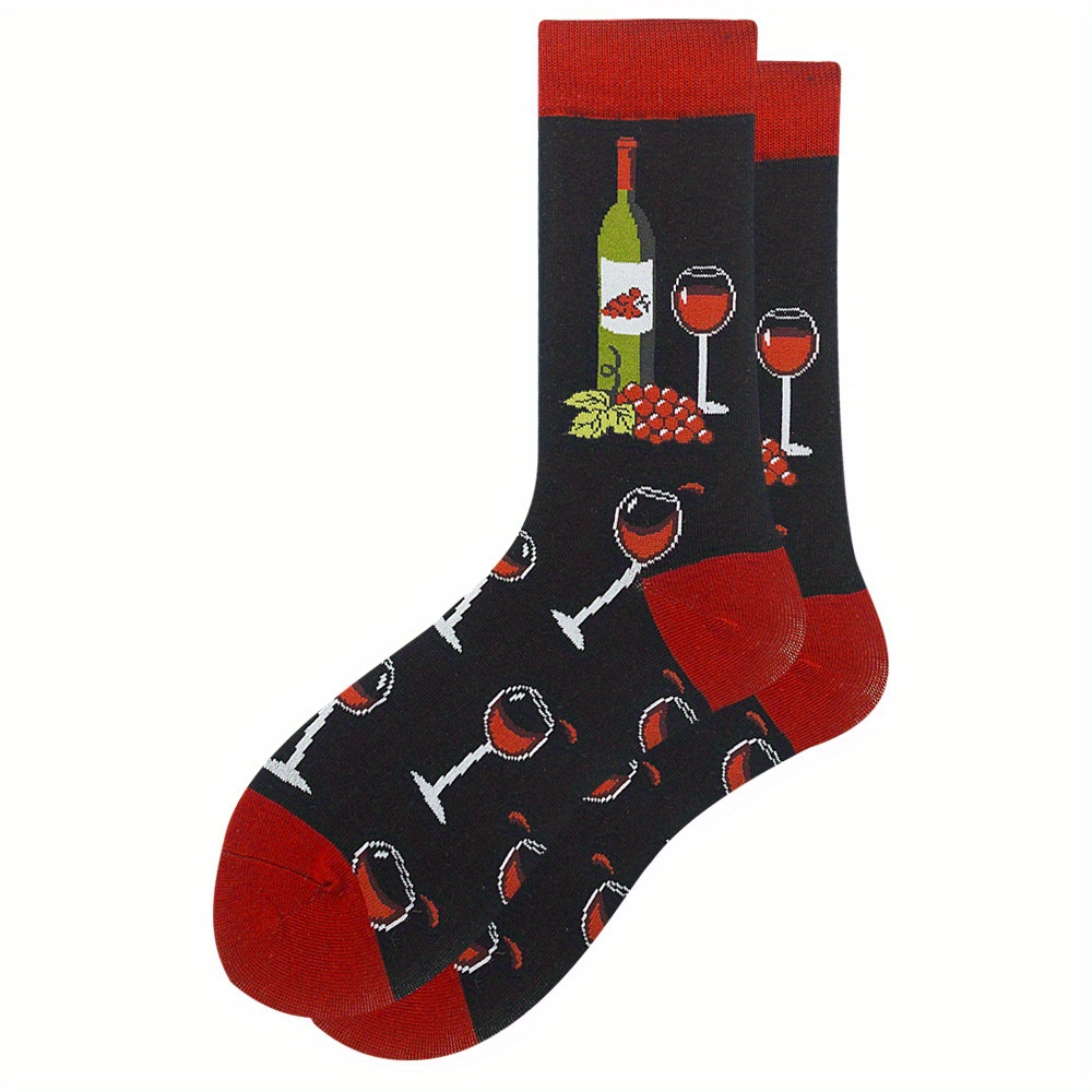 1 Pair Red Wine