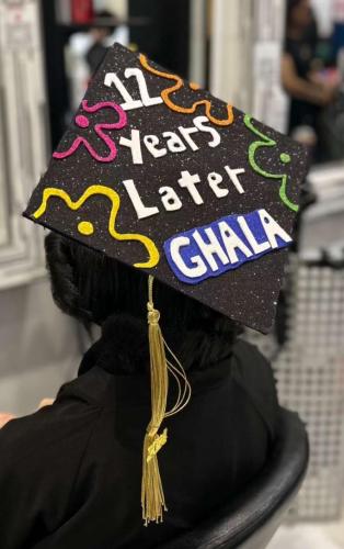 قبعة تخرج