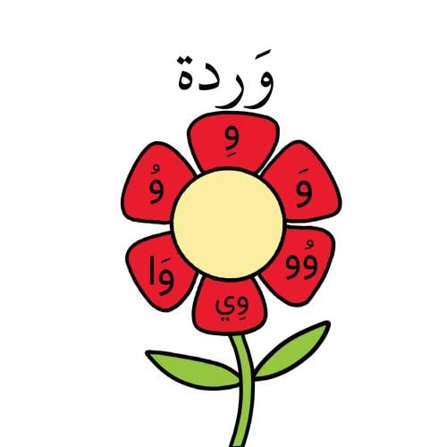 و (ورده)