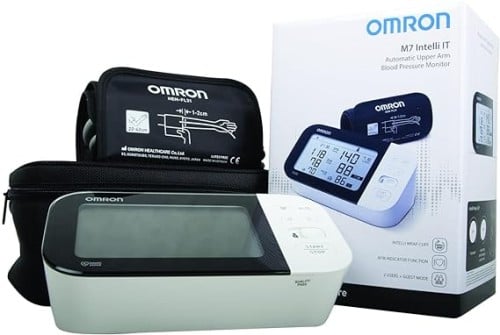 جهاز قياس ضغط الدم الأوتوماتيكي Omron M7 Intelli I...