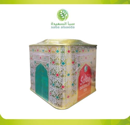 شاي شاكر علبة حديد500جم