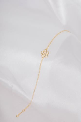 طقم ذهب عيار 21