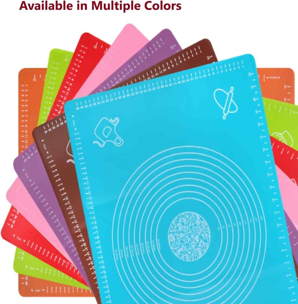 Silicone Baking Mat with Measurement Guide Food-Grade Heat