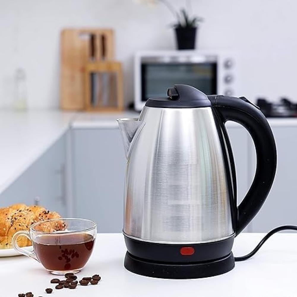 Electric Kettle Litre Capacity 1500W Tea and Coffee Kettle