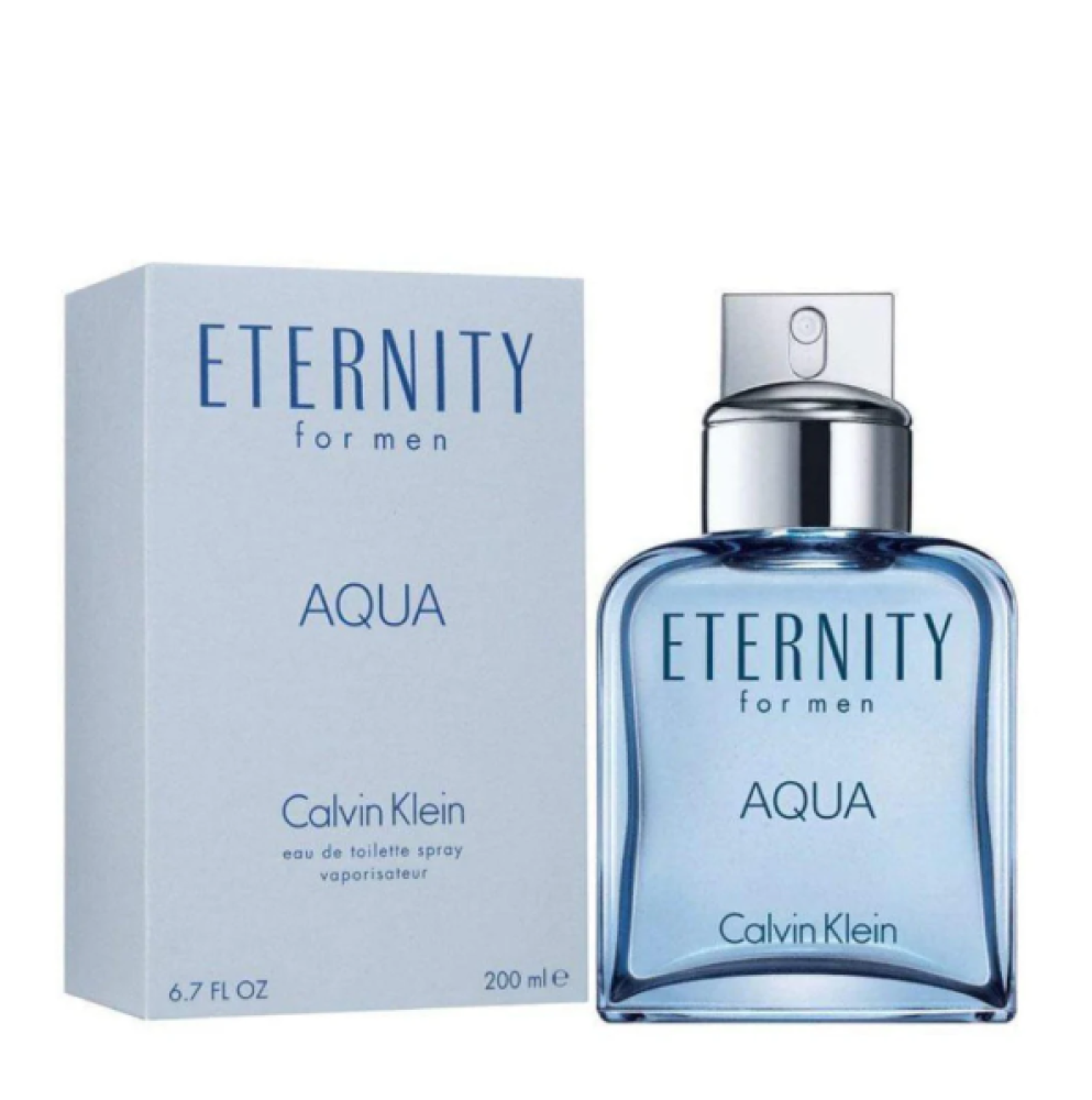 كالفن كلاين إترنيتي أكوا للرجال – 100 مل - Calvin Klein Eternity Aqua Eau de Toilette for Men – 100 ml
