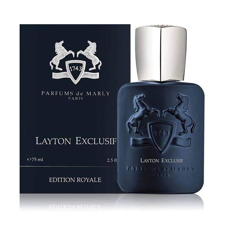 عطر دي مارلي لايتون إكسكلوسيف أو دو برفيوم - 125 مل  - Parfums de Marly Layton Exclusive Eau de Parfum - 125 ml