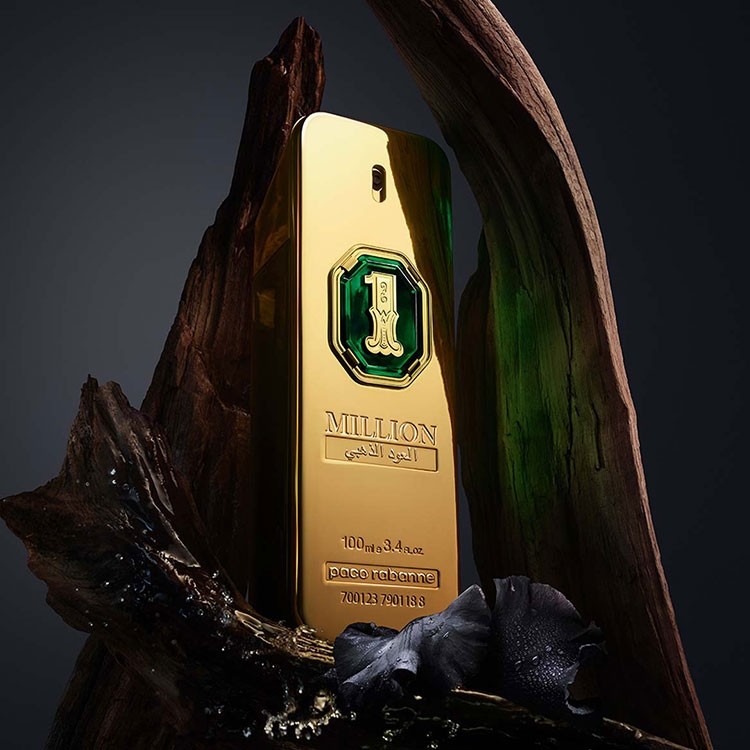 باكو رابان 1 مليون العود الذهبي أو دو بارفيوم إنتنس – 100 مل - Paco Rabanne 1 Million Golden Oud Parfum Intense – 100 ml