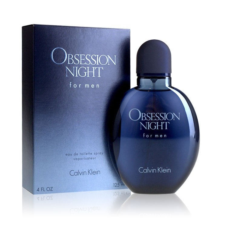 كالفن كلاين أوبسيشن نايت للرجال – 125 مل - Calvin Klein Obsession Night for Men – 125 ml