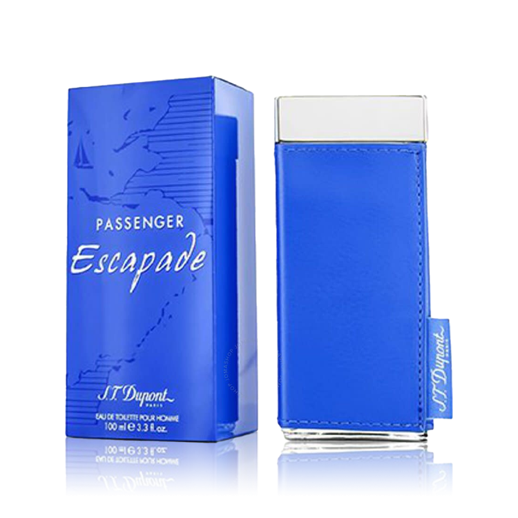س.تي. ديبونت باسنجر إسكاباد – 100 مل - S.T. Dupont Passenger Escapade Eau de Toilette – 100 ml