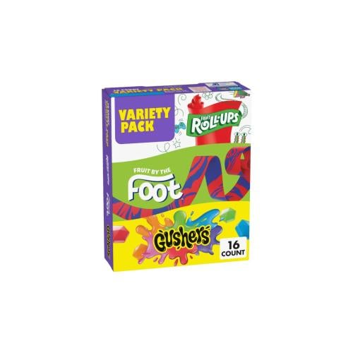 Count Variety Pack (Roll-Foot-Gushers )16