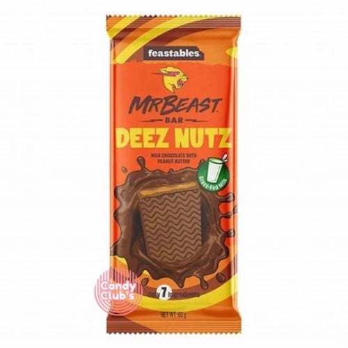 Mr. Beast Chocolate Deez nutz