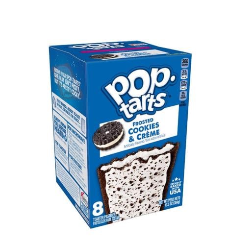 بوب تارت كوكيز مع كريمةpop tarts frosted cookies &...