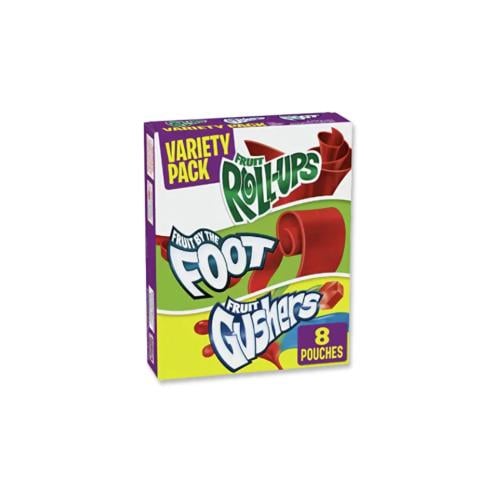 8 Count Variety Pack (Roll-Foot-Gushers)