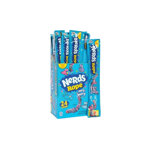 Nerds- Gummy Rope very berry