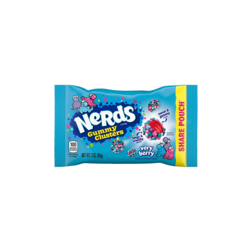 Nerds Gummy Clusters very berry