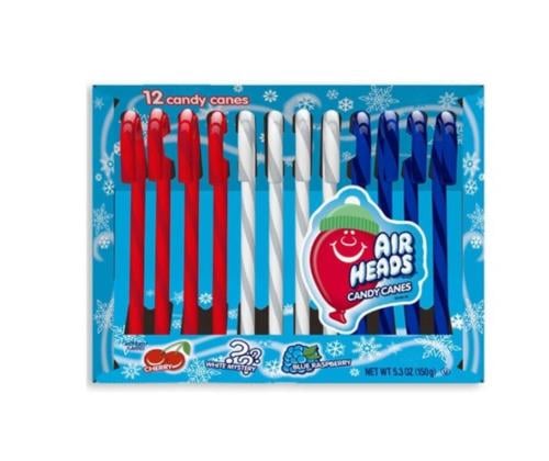 Air Heads Candy Canes