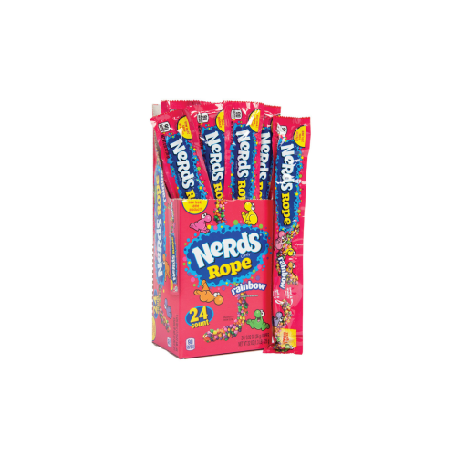 Nerds- Gummy Rope Rainbow