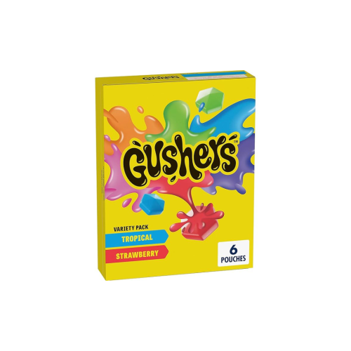 Gushers Fruit Flavored Snacks, Tropical strawberry