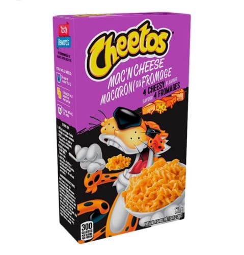 Cheetos Mac'N Cheese four cheesy