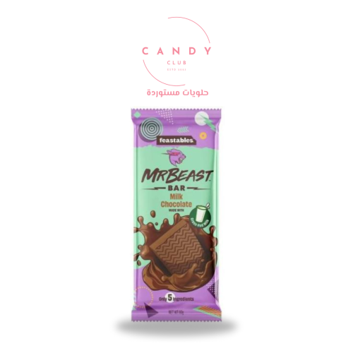 Mr. Beast milk Chocolate