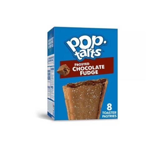 pop tarts frosted chocolate fudge بوب تارت بشوكولا...