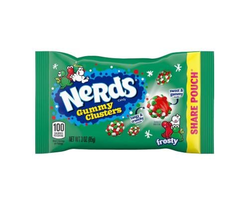 Nerds Frosty Gummy Clusters Share pouch